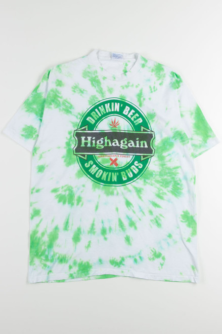 Amsterdam's Finest Tie Dye Tee