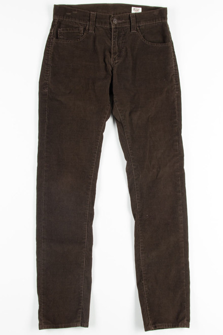 Brown Levi's Corduroy Pants