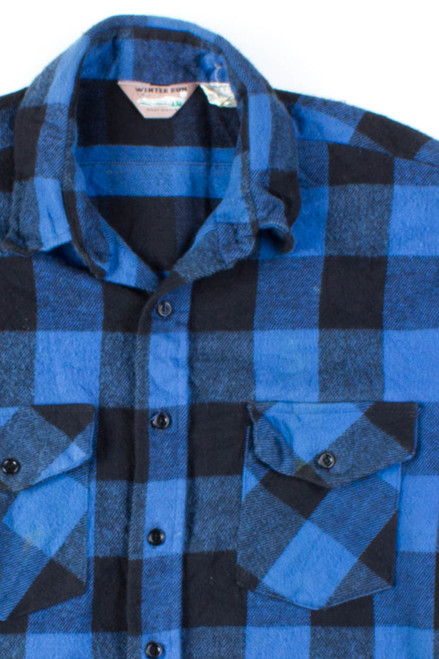 Vintage Flannel Shirt 1559