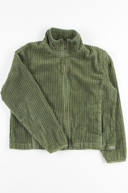 Green Woolrich Corduroy Jacket