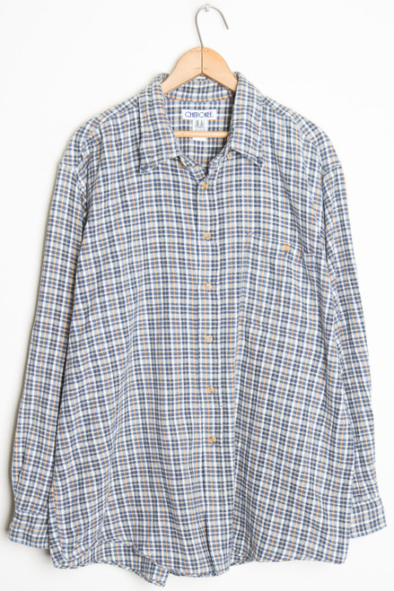 Vintage Flannel Shirt 715