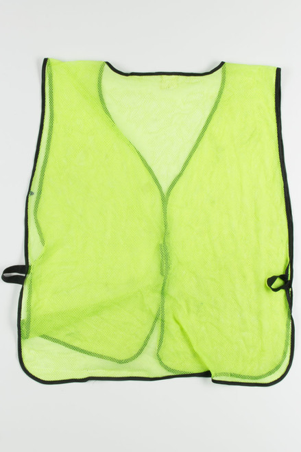 Neon Lime Safety Vest