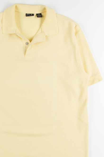 Yellow Polo Shirt