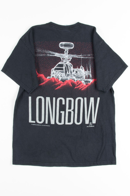 Longbow Blackbird Helocopter Tee