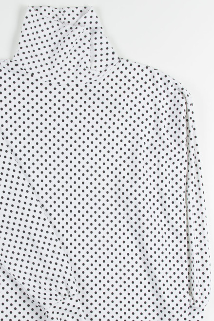 Dots Turtleneck