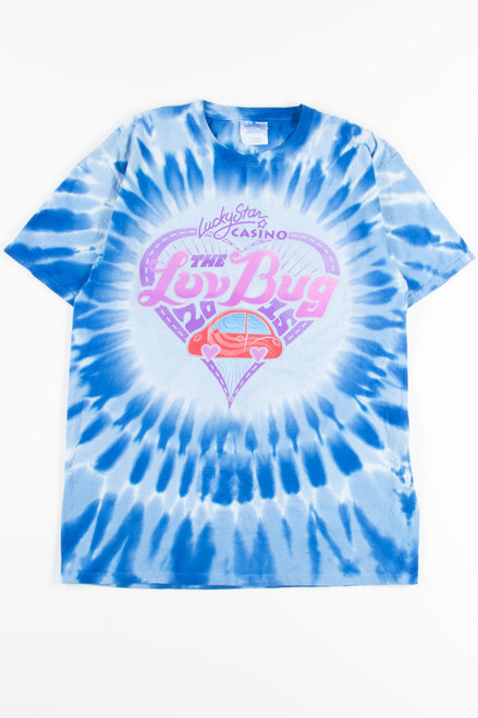 Lucky Star Casino Tie Dye Tee