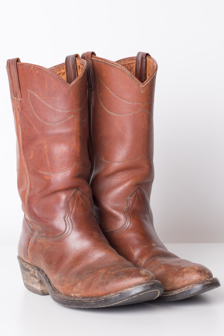Nocona Vintage Cowboy Boots (10D)