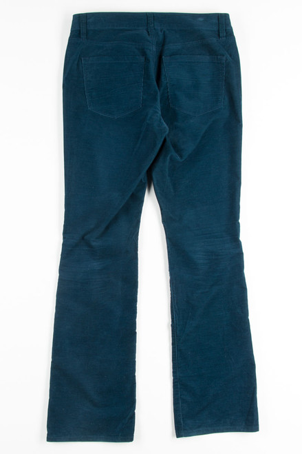 Teal Ann Taylor Corduroy Pants