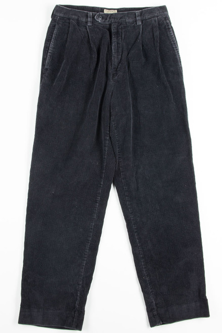 Black Corduroy Pants 1