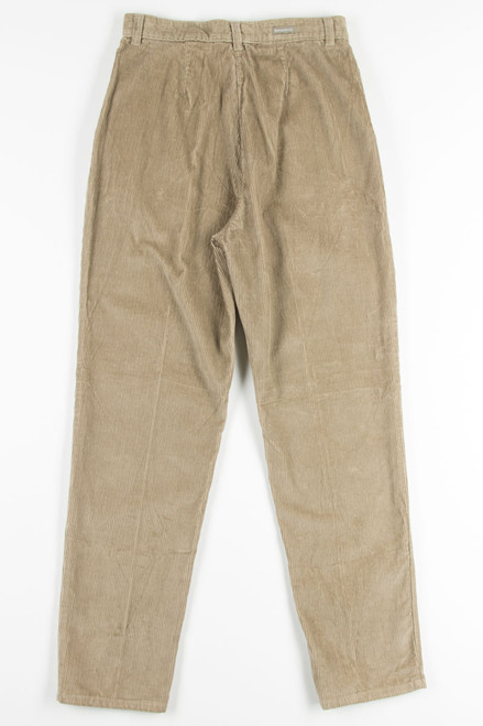 Beige Woolrich Corduroy Pants