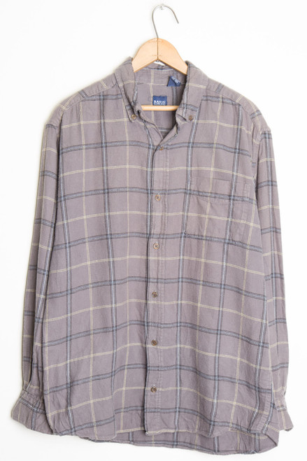 Vintage Flannel Shirt 665