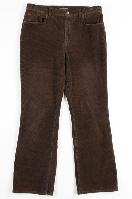 Brown Ralph Lauren Corduroy Pants - Ragstock.com