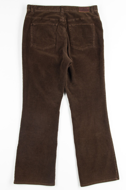 Brown Ralph Lauren Corduroy Pants