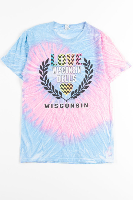 Wisconsin Dells Tie Dye Tee