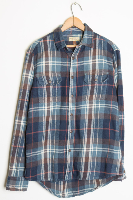 Vintage Flannel Shirt 451 - Ragstock.com