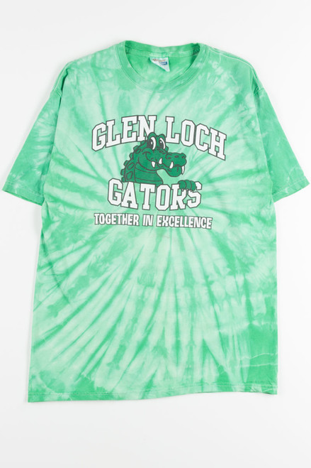 Glen Loch Gators Tie Dye Tee