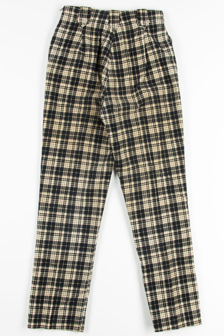 Vintage Levis Plaid Corduroy Pants