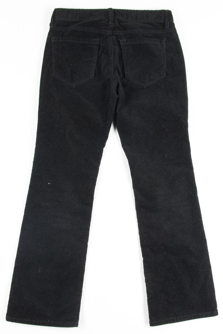 Black Loft Corduroy Pants