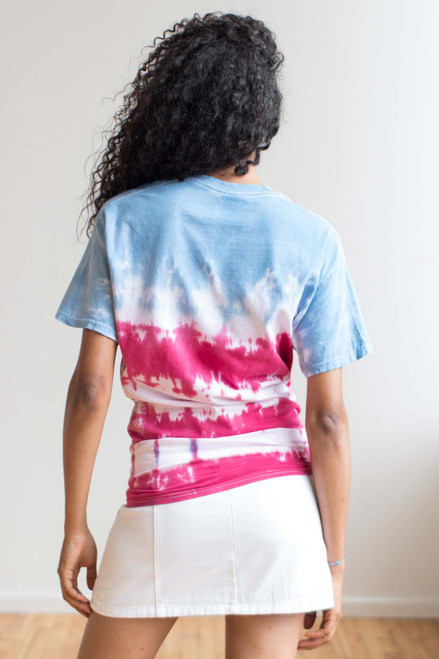 USA Grill Cowgirl Tie Dye Tee