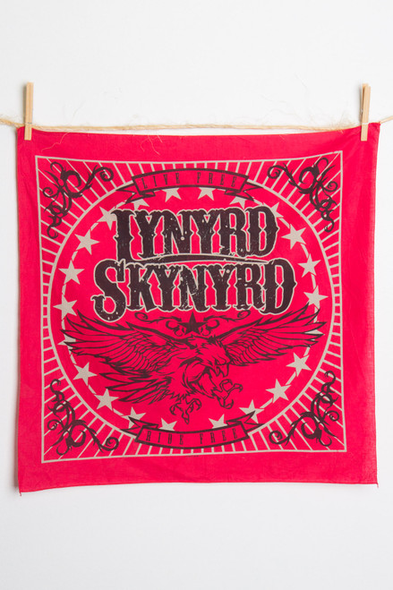 Lynyrd Skynyrd Eagle Bandana 1