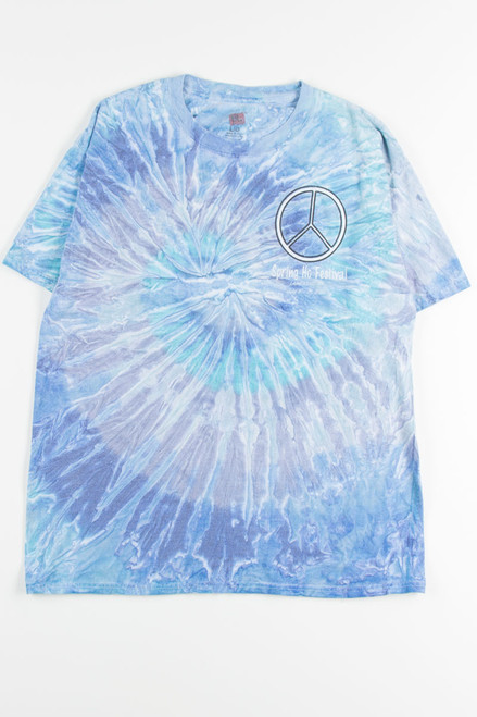 Spring Ho Festival 2012 Tie Dye Tee