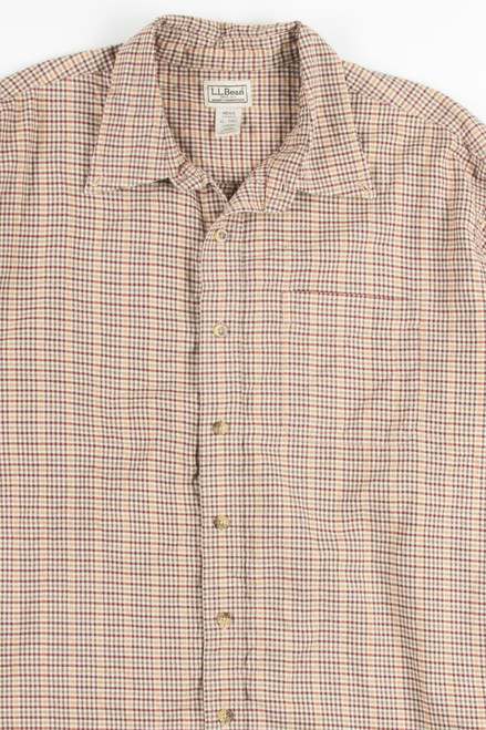 Vintage Flannel Shirt 1628