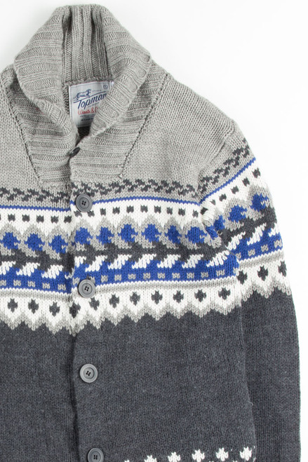 Vintage Fair Isle Sweater 177