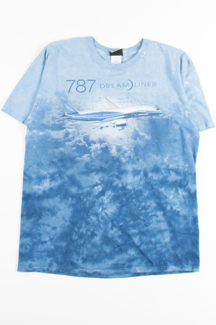 787 Dream Liner Tie Dye Tee