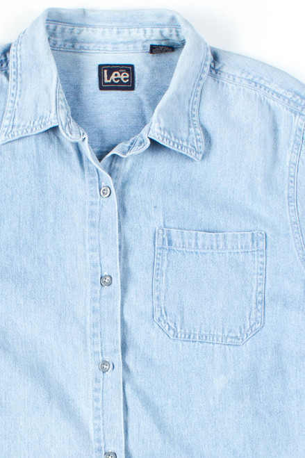 Denim Button Up Shirt