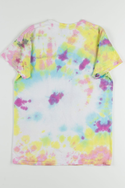 Rainbow Swirl Grill Cowgirl Tie Dye Tee 2