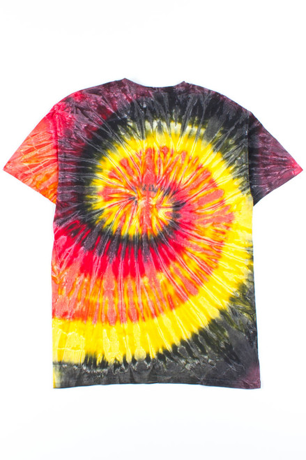 Blaze Swirl Tie Dye Shirt - Ragstock.com