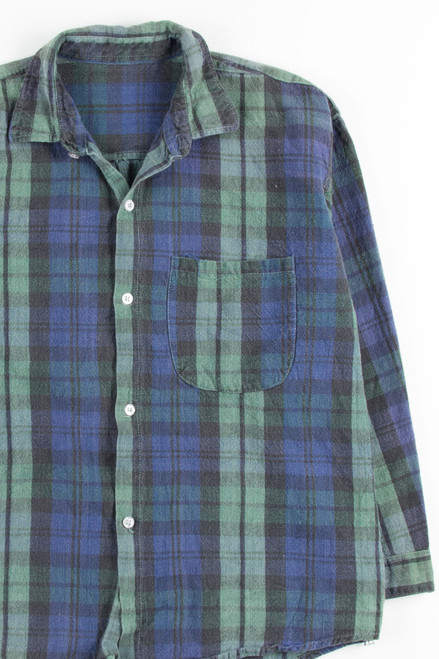 Vintage Flannel Shirt 1827