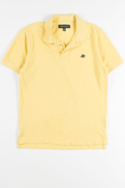 Yellow Aeropostale Polo Shirt