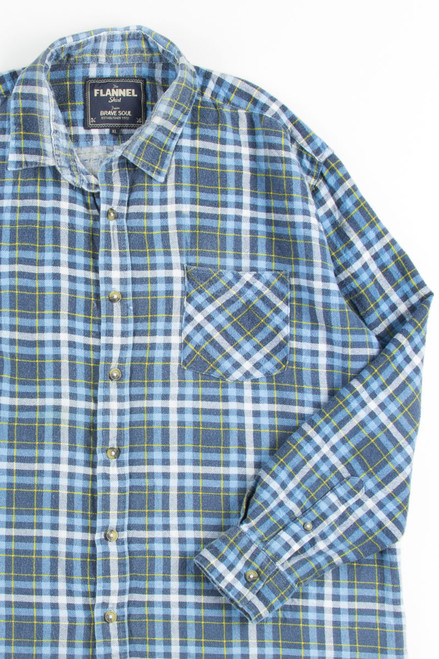 Vintage Flannel Shirt 1794