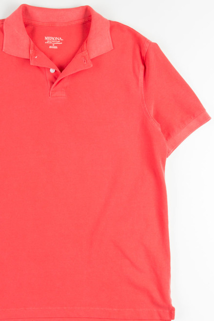 Coral Polo Shirt