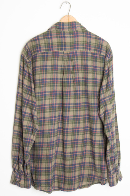 Vintage Flannel Shirt 669