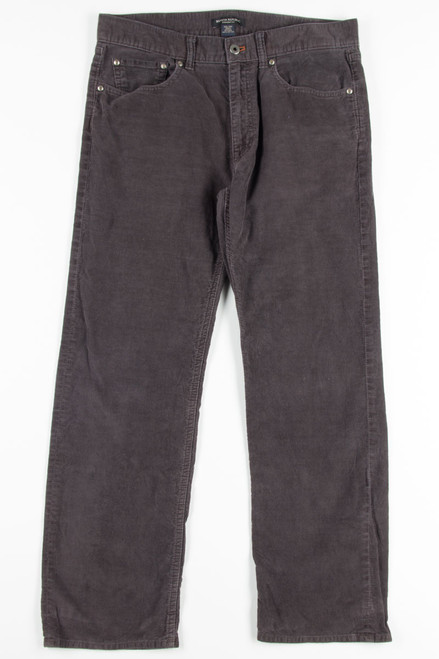 Grey Banana Republic Corduroy Pants