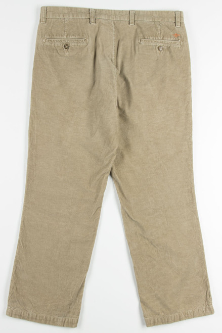 Beige Corduroy Pants 2