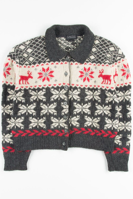 Vintage Fair Isle Sweater 218