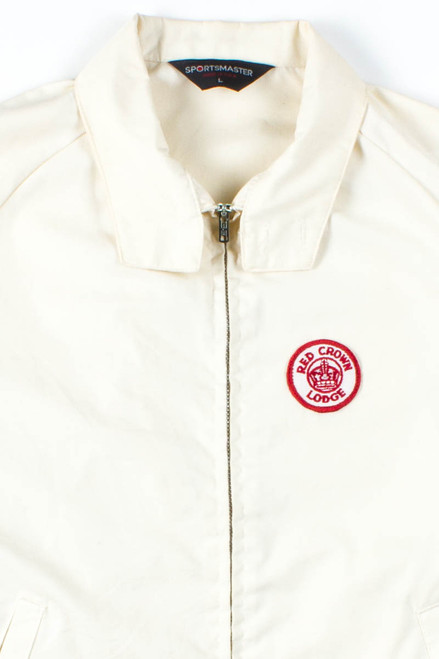 Red Crown Lodge Harrington Jacket