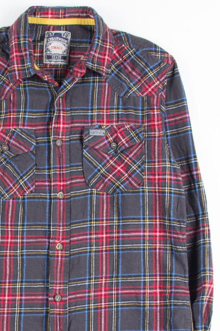 Vintage Flannel Shirt 1823