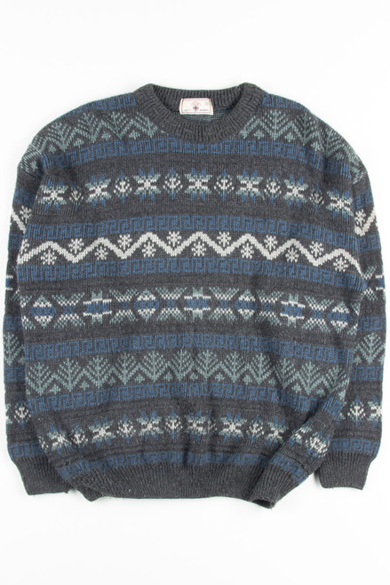 Vintage Fair Isle Sweater 221