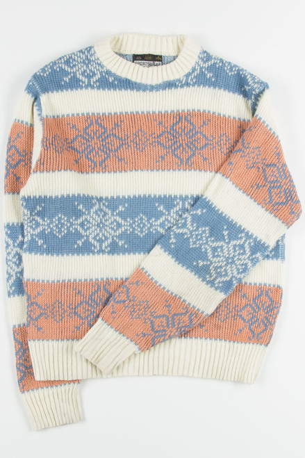 Vintage Fair Isle Sweater 224