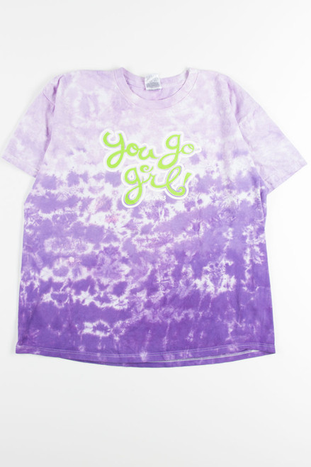 You Go Girl Tie Dye Tee