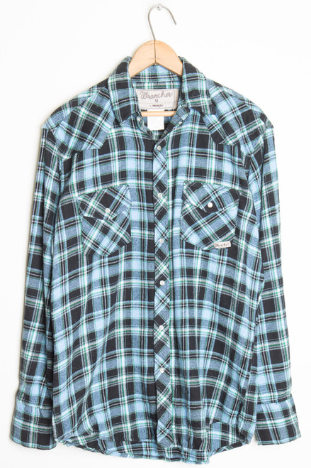 Vintage Flannel Shirt 671
