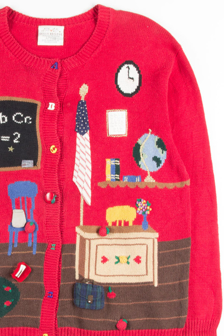Vintage School Teacher Sweater 39
