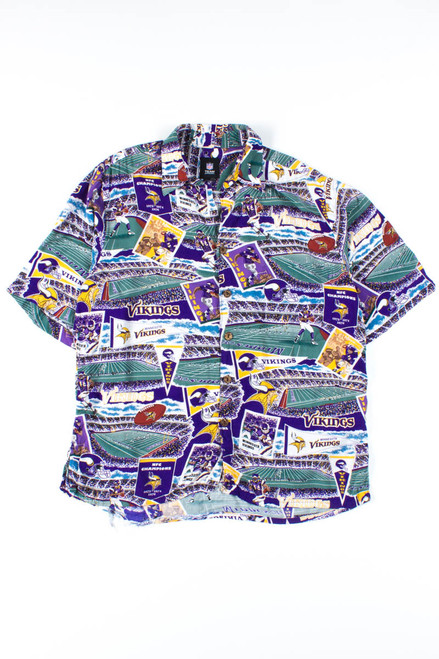 Minnesota Vikings Hawaiian Shirt