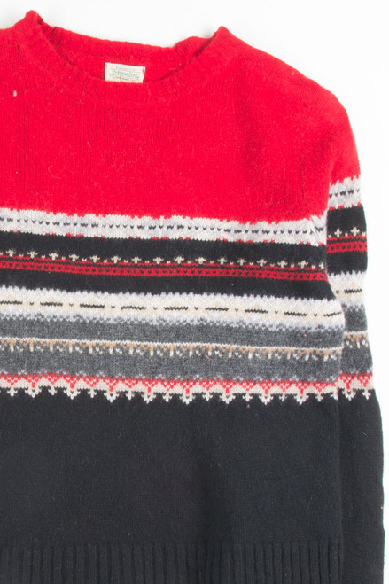 Vintage Fair Isle Sweater 248