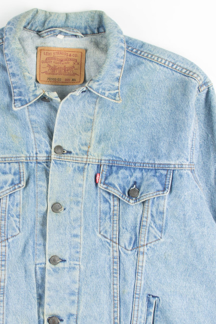 Vintage Denim Jacket 608