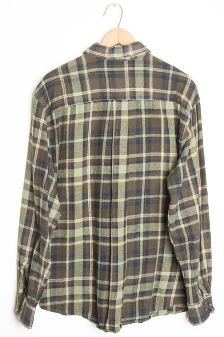 Vintage Flannel Shirt 673